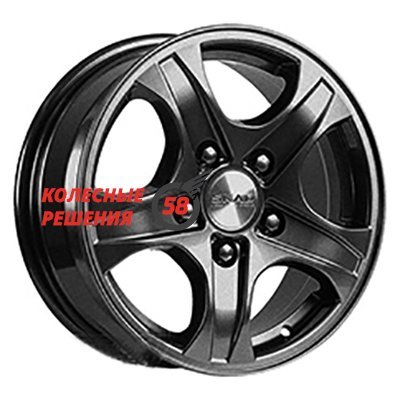 СКАД Калипсо (КЛ089) Графит 6.5x16/5x139.7 D98.5 ET43  