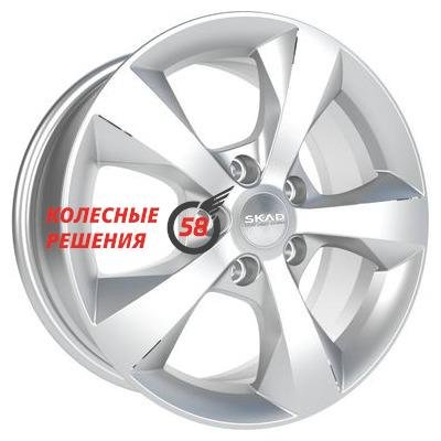 СКАД Кельн (КЛ258) Селена 7x16/5x108 D63.35 ET50  