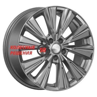 СКАД Линней (КЛ383) Графит 7.5x18/5x110 D65.1 ET35  