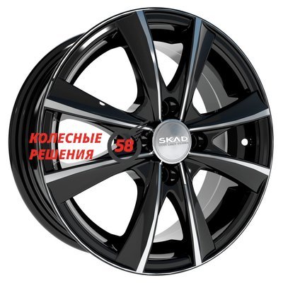 СКАД Мальта (КЛ189) Алмаз 6x15/4x100 D60.1 ET50  