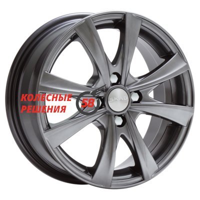 СКАД Мальта (КЛ189) Графит 6x15/4x114.3 D67.1 ET45  