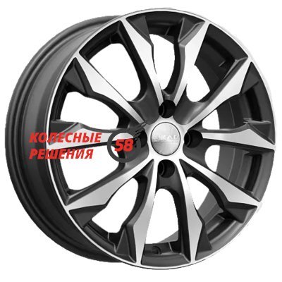 СКАД Нагоя (КЛ312) Алмаз бархат новый 6x16/4x100 D60.1 ET41  