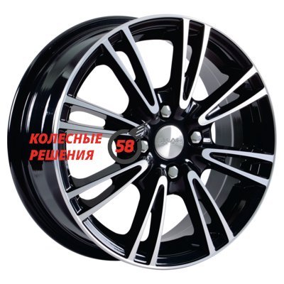 СКАД Пантера (КЛ109) Алмаз 5.5x14/4x98 D58.6 ET39  