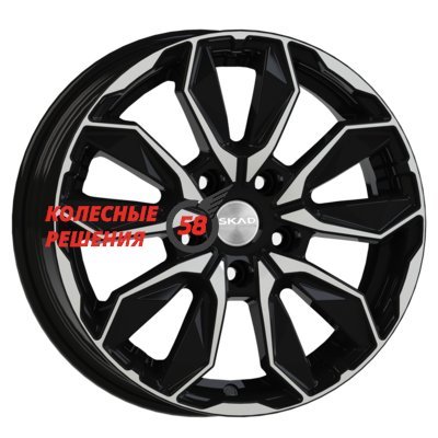 СКАД Сочи (КЛ309) Алмаз 6x16/4x100 D60.1 ET41  