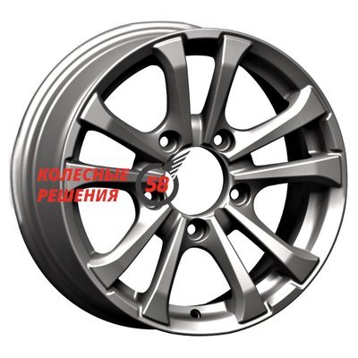СКАД Тундра (КЛ286) Arctic grey 6.5x16/5x139.7 D98.5 ET40  