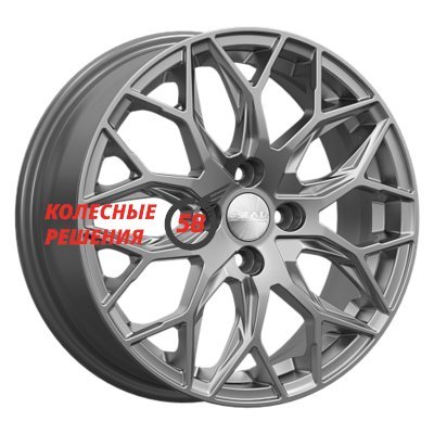 СКАД Фабиан (КЛ373) Графит 6x16/4x100 D60.1 ET37  