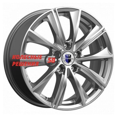 K&K Арнар-оригинал (КС896) Дарк платинум 7x17/5x114.3 D66.1 ET45  