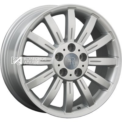 Replay LR6 Sil 9x22/5x120 D72.6 ET53  