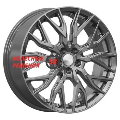 СКАД Эльба (КЛ1071) Графит 7x18/5x100 D57.1 ET28  