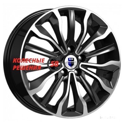 K&K Атакама (КС756) Алмаз черный 6.5x17/5x114.3 D67.1 ET50  