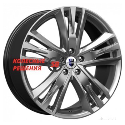 K&K Атлас (КС661) Дарк платинум 8.5x20/5x108 D67.1 ET45  