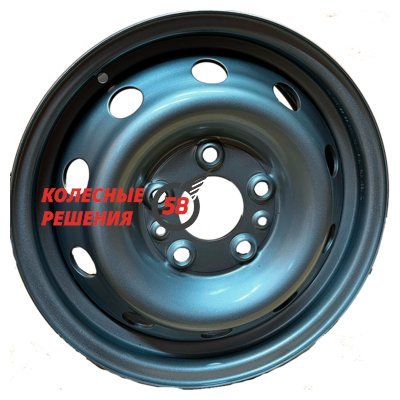 ТЗСК Fiat Ducato Серебро 6.5x16/5x130 D78.5 ET68  