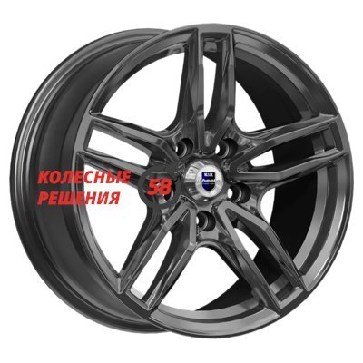 K&K Бартон (КС1110) Дарк платинум 8x17/5x114.3 D67.1 ET45  