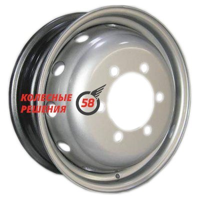 ТЗСК Ford Transit Серебро 5.5x16/6x180 D138.8 ET109.5  