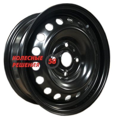 ТЗСК Kia Cerato Черный 6x15/5x114.3 D67.1 ET46  