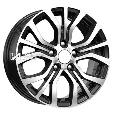 SKAD Original KL-293 (Outlander) Алмаз 7x18/5x114.3 D67.1 ET38  