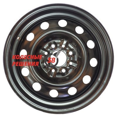 ТЗСК Lada Черный 6x15/4x98 D58.6 ET35  