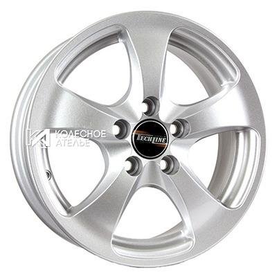Tech Line 403 Silver 5.5x14/4x98 D58.6 ET32  