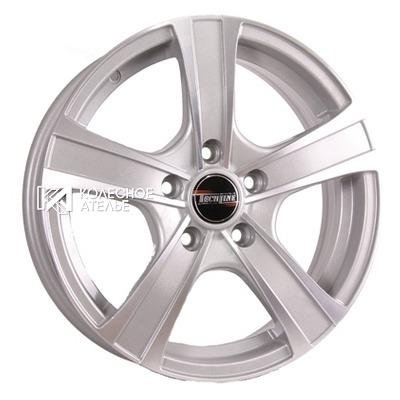 Tech Line 539 Silver 6x15/5x100 D57.1 ET38  