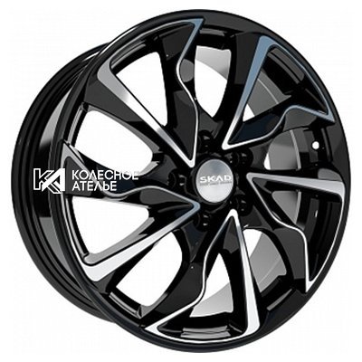 СКАД Marseille (КЛ238) Алмаз 7x17/5x114.3 D67.1 ET48.5  