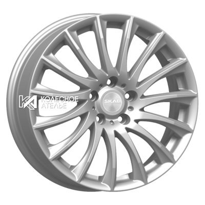 СКАД Валенсия (КЛ282) Селена 7x18/5x114.3 D67.1 ET40  