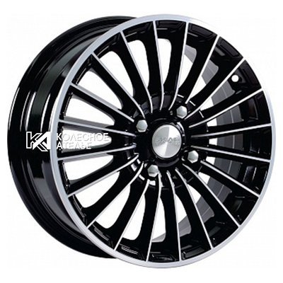 СКАД Веритас (КЛ054) Алмаз 6x15/4x100 D54.1 ET46  
