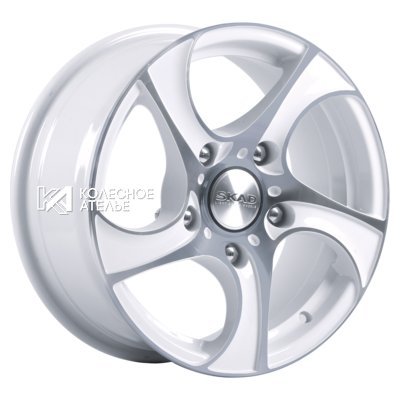 СКАД Вихрь (КЛ162) Алмаз белый 7x16/5x139.7 D98.5 ET40  