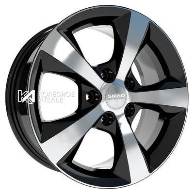 СКАД Кельн (КЛ258) Алмаз 7x16/5x108 D63.35 ET50  