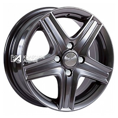 СКАД Магнум (КЛ160) Графит 5.5x14/4x100 D67.1 ET38  