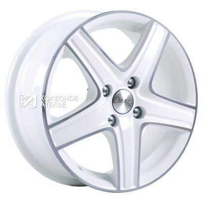СКАД Магнум (КЛ160) Алмаз белый 5.5x14/4x98 D58.6 ET38  