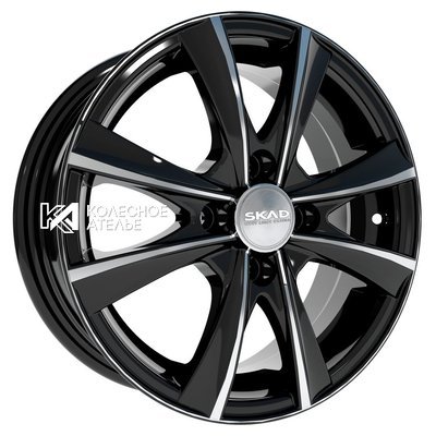 СКАД Мальта (КЛ189) Алмаз 6x15/4x114.3 D67.1 ET45  