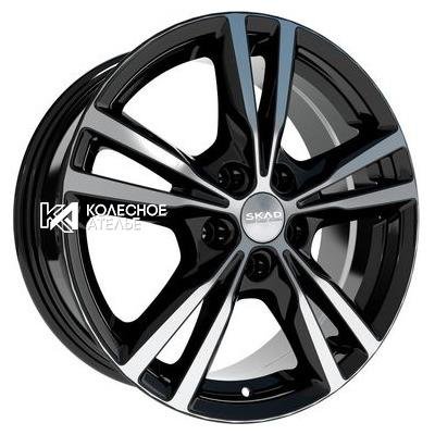 СКАД Мельбурн (КЛ245) Алмаз 7x17/5x114.3 D67.1 ET48.5  