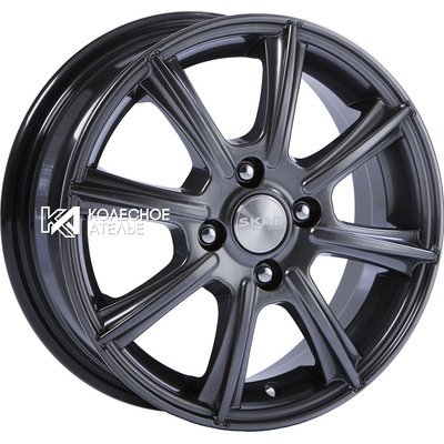 СКАД Монако (КЛ185) Графит 5.5x14/4x98 D58.6 ET38  