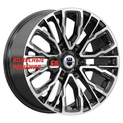 K&K Кортес (КС1102) Алмаз черный 8.5x19/6x139.7 D75.1 ET42  