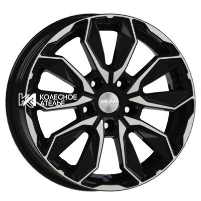 СКАД Сочи (КЛ309) Алмаз 6x16/4x100 D60.1 ET41  