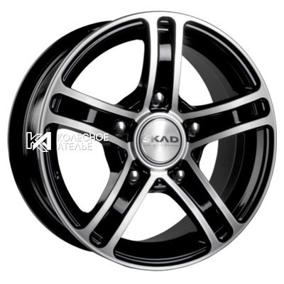 СКАД Трофи (КЛ152) Алмаз 6.5x15/5x139.7 D98.5 ET40  