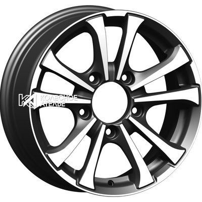 СКАД Тундра (КЛ286) Алмаз 6.5x16/5x139.7 D98.5 ET40  