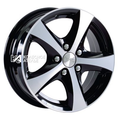 СКАД Уран-2 (КЛ066) Алмаз 5.5x14/4x108 D67.1 ET35  