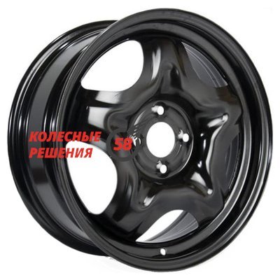 ТЗСК Lada Vesta Черный 6.5x16/4x100 D60.1 ET50  