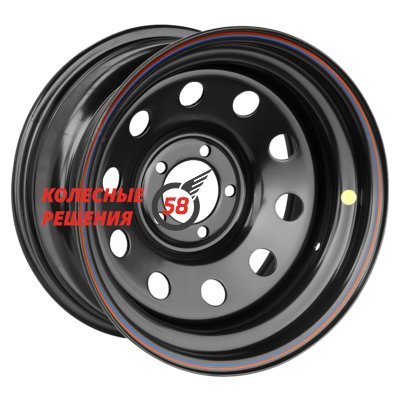 Off-Road Wheels Jeep Черный 10x15/5x114.3 D84 ET-50  