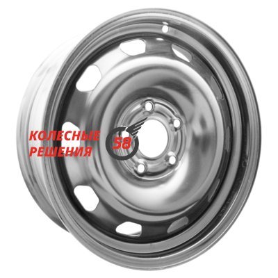 ТЗСК Nissan Qashgai Серебро 6.5x16/5x114.3 D66.1 ET40  