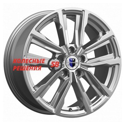 K&K Лацио (КС964) Дарк платинум 7.5x17/5x114.3 D66.1 ET40  