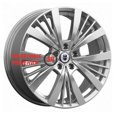 K&K Марвел (КС881) Дарк платинум 7.5x19/5x108 D67.1 ET45  