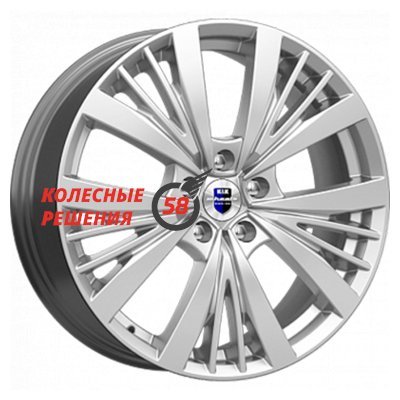 K&K Марвел (КС881) Сильвер SK 7.5x19/5x108 D65.1 ET46  