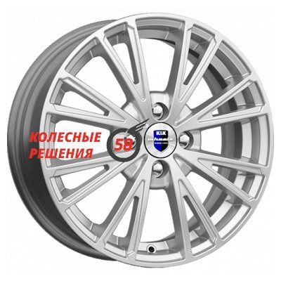 K&K Меандр (КС888) Сильвер SK 6x15/4x100 D67.1 ET35  