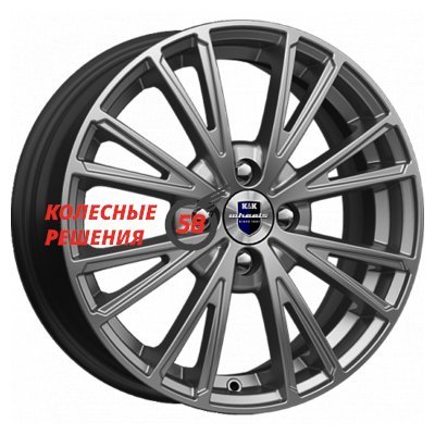 K&K Меандр (КС888) Дарк платинум 6x15/4x98 D58.5 ET35  