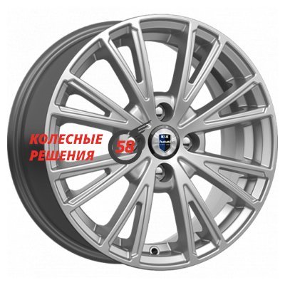 K&K Меандр-оригинал (КС888) Дарк платинум 6x15/4x100 D60.1 ET50  