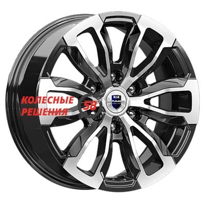 K&K Меконг (КС959) Алмаз черный 7.5x18/6x139.7 D67.1 ET38  