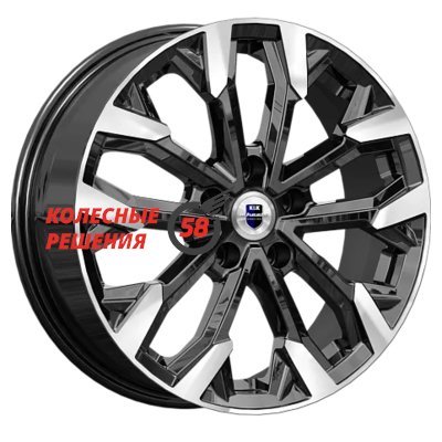 K&K Морейн (КС1046) Алмаз черный 6.5x17/5x112 D66.6 ET43  