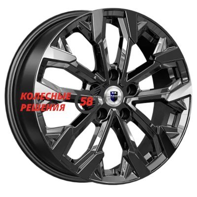 K&K Морейн (КС1046) Кварц 6.5x17/5x114.3 D66.6 ET37  